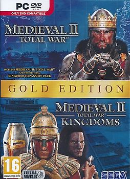 Medieval II: Total War - Gold Edition [Internationale Version] PC Spiele