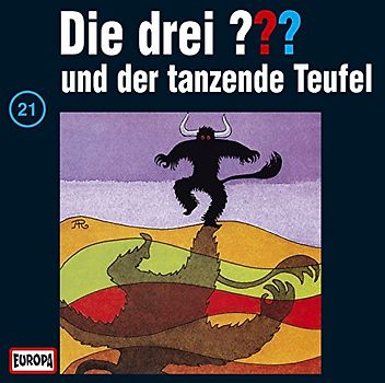 Die drei ??? - CD / Die drei ??? - und der tanzende Teufel