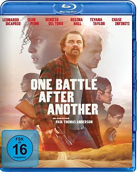 One Battle After Another Blu-ray Disc