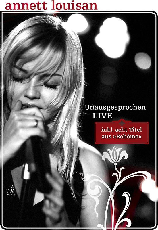 Annett Louisan - Unausgesprochen: Live