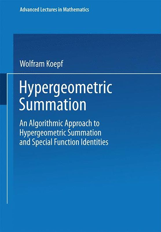 Hypergeometric Summation