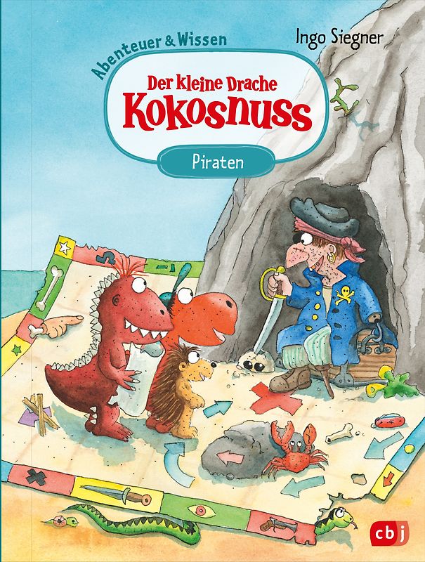 Der kleine Drache Kokosnuss – Abenteuer & Wissen – Die Piraten