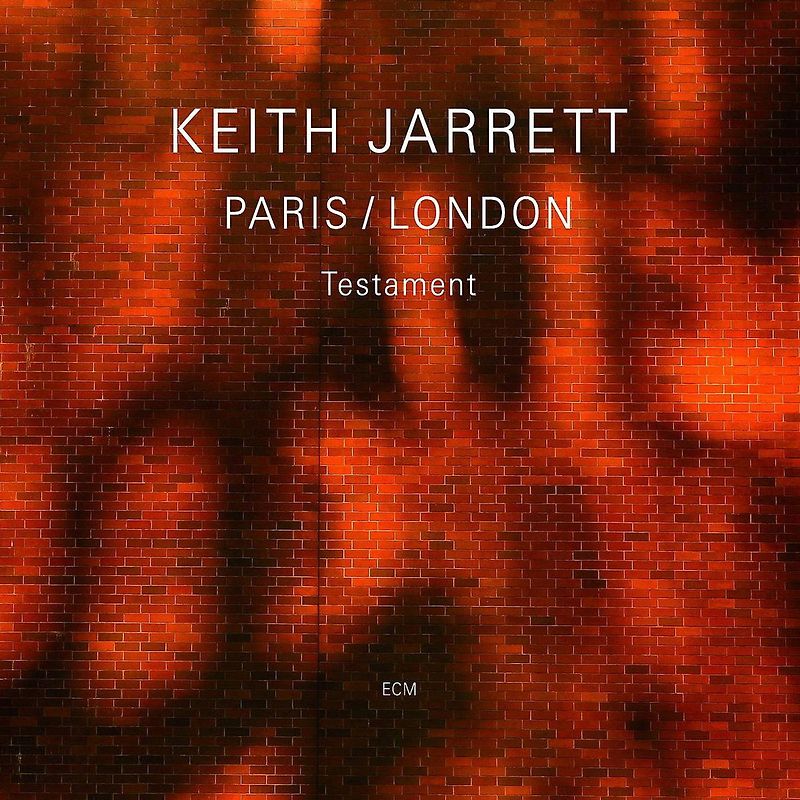 Keith Jarrett - Paris/London-Testament