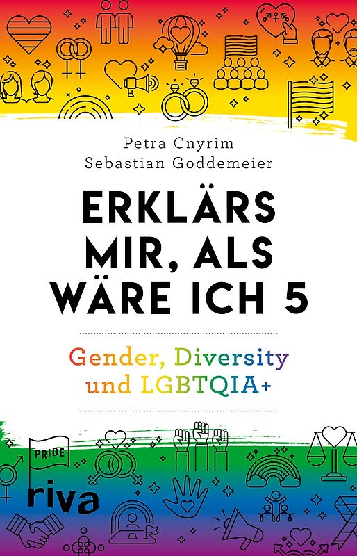 Erklärs mir, als wäre ich 5 – Gender, Diversity und LGBTQIA*