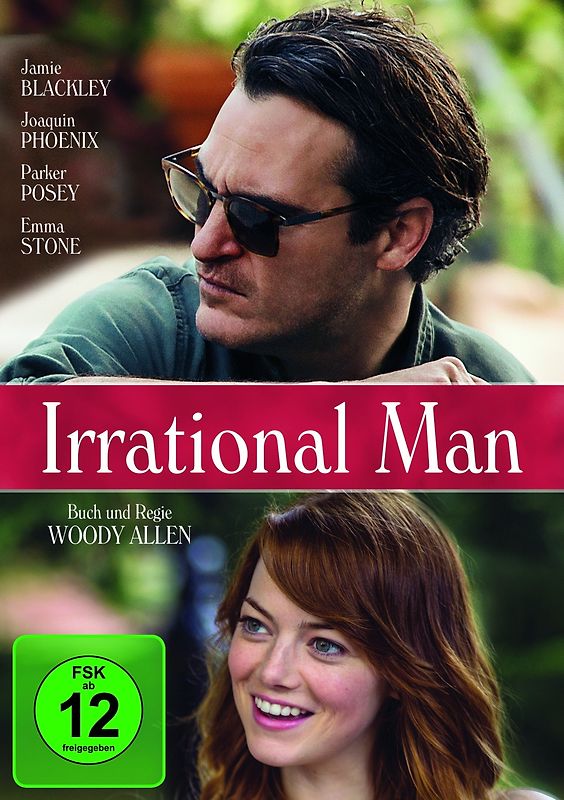 Irrational Man DVD