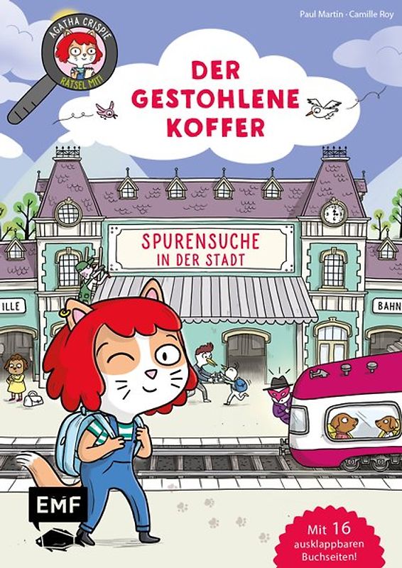 Agatha Crispie und der gestohlene Koffer – Spurensuche in der Stadt