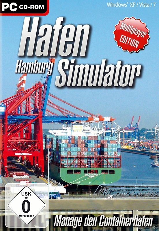 Hafen Simulator 2012 - Hamburg PC Spiele
