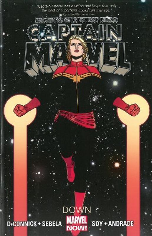 Captain Marvel - Volume 2: Down (Marvel Now) - Deconnick, Kelly Sue