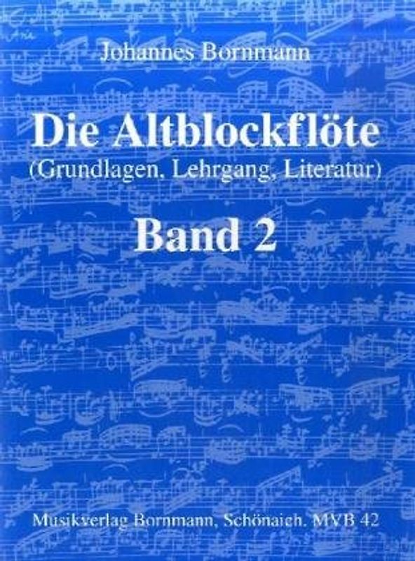 Die Altblockflöte - Band 2