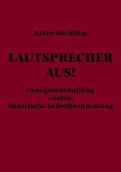 Lautsprecher aus!