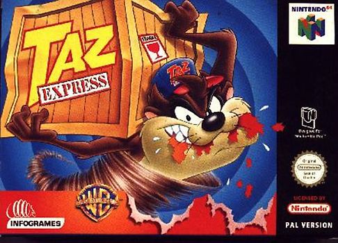 Taz express - Nintendo 64 - PAL Nintendo 64