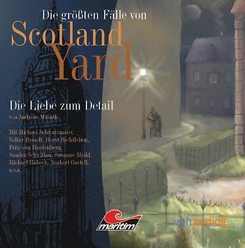 Various - 10 die Größten Fälle Von Scotland Yard