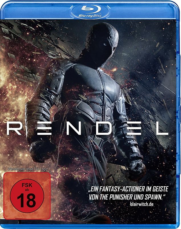 Rendel Blu-ray Disc