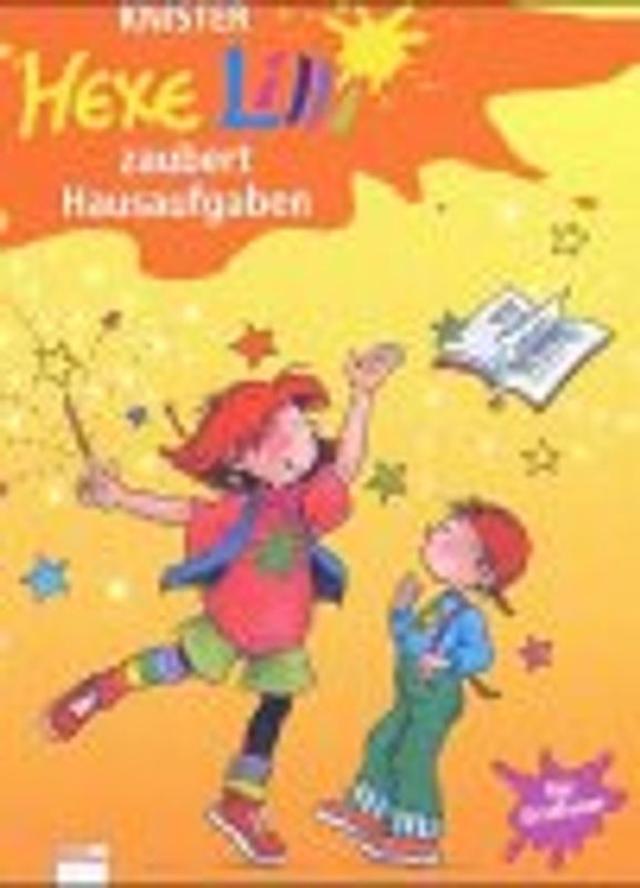 Hexe Lilli zaubert Hausaufgaben