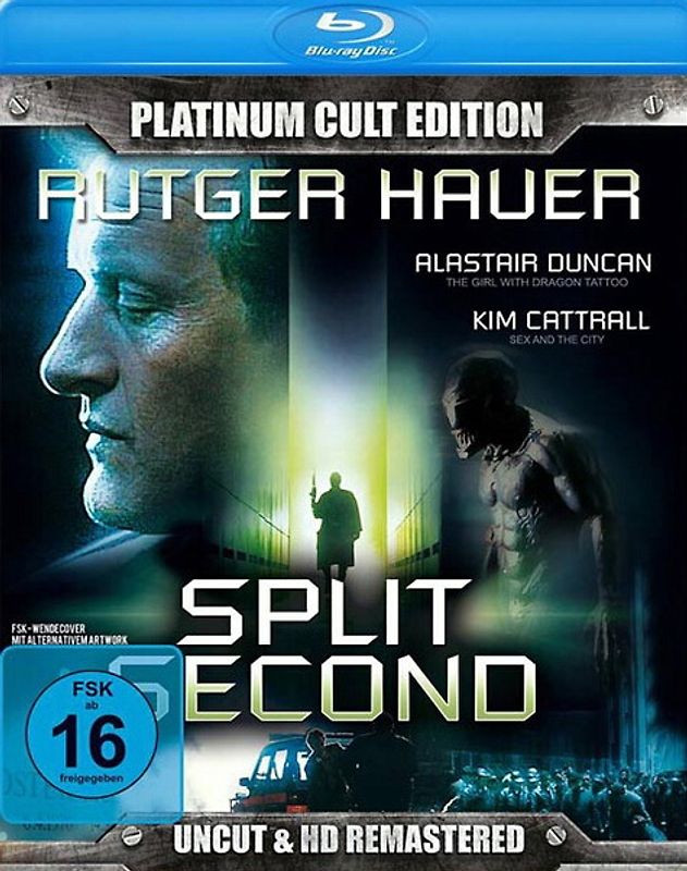 Split Second - Platinum Cult Edition Blu-ray Disc
