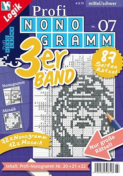 Profi-Nonogramm 3er-Band Nr. 7