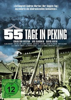55 Tage in Peking DVD