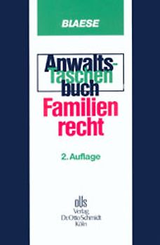 Anwalts-Taschenbuch Familienrecht