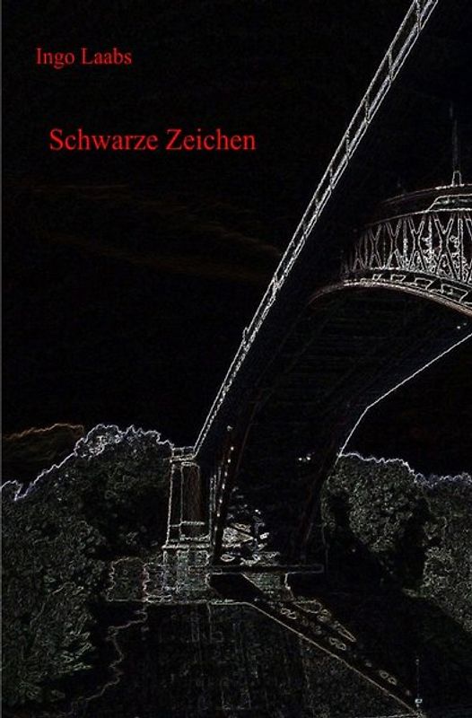 Schwarze Zeichen
