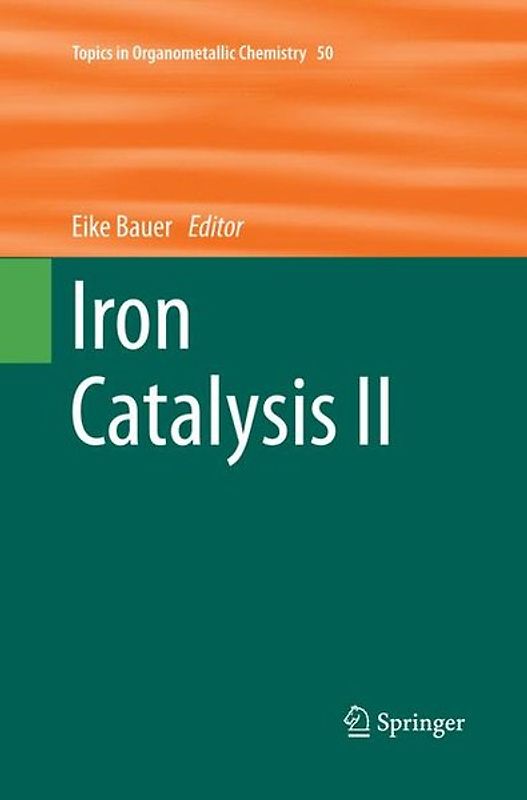 Iron Catalysis II