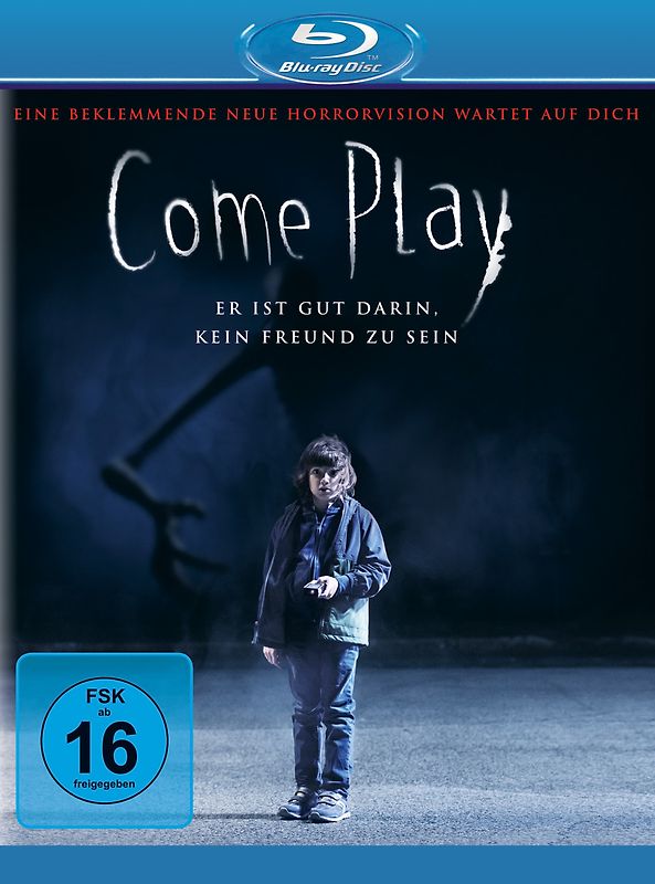 Come Play Blu-ray Disc