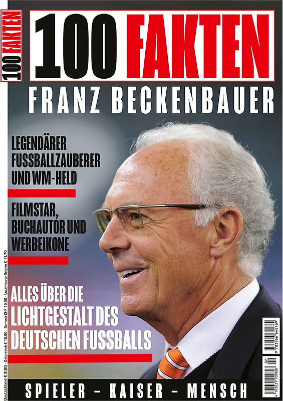 100 Fakten: Franz Beckenbauer