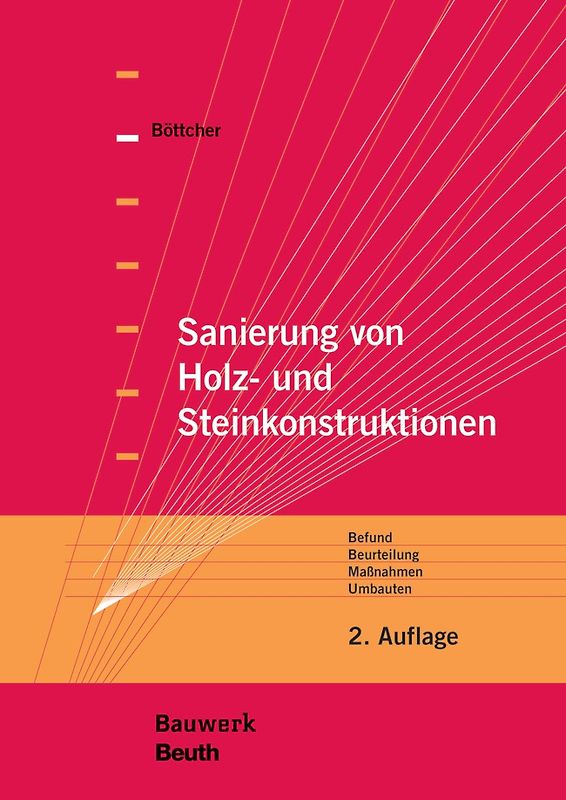 Sanierung von Holz- und Steinkonstruktionen - Buch mit E-Book