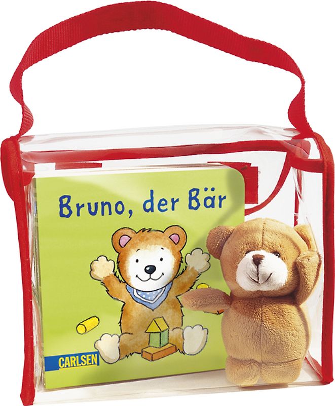 Fingerpuppen-Taschen: Bruno, der Bär