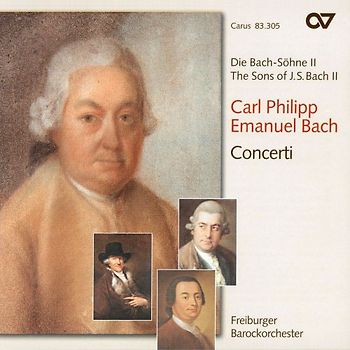 Von der Goltz - Carl Philipp Emanuel Bach: Konzerte Wq 177 / 171 / 164 / 47