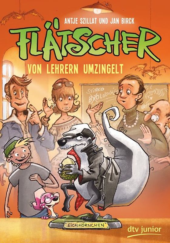 Flätscher – Von Lehrern umzingelt