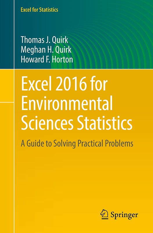 Excel 2016 for Environmental Sciences Statistics