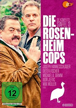 Die Rosenheim-Cops - Die komplette 13. Staffel [6 Discs] DVD