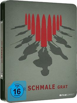 Der Schmale Grat (Blu-ray) (Steel Edition) Blu-ray Disc