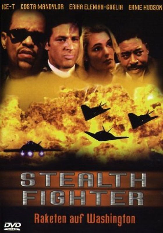Stealth Fighter - Raketen auf Washington DVD