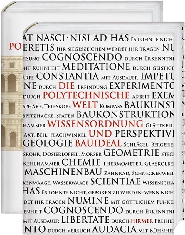 Die Polytechnische Welt - Wissensordnung und Bauideal
