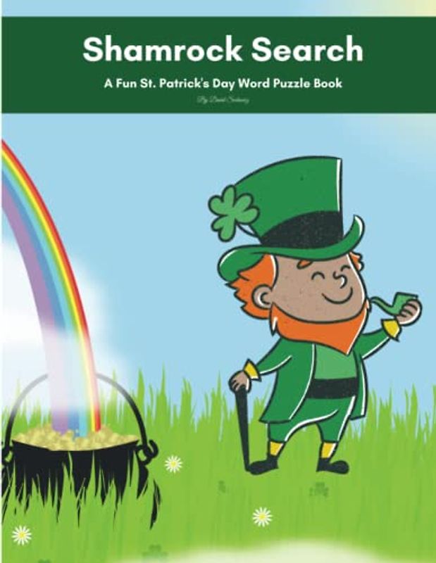 Shamrock Search: A Fun St. Patrick's Day Word Puzzle Book