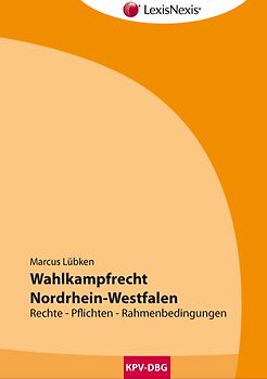 Wahlkampfrecht Nordrhein-Westfalen