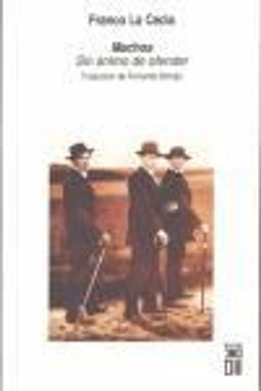 Machos : sin ánimo de ofender