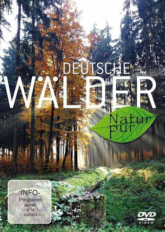 Deutsche Wälder - Natur pur DVD