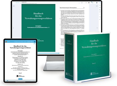 Handbuch für das Verwaltungszwangsverfahren – Print + Digital