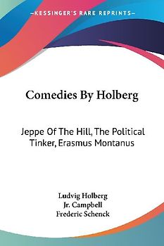 Comedies By Holberg