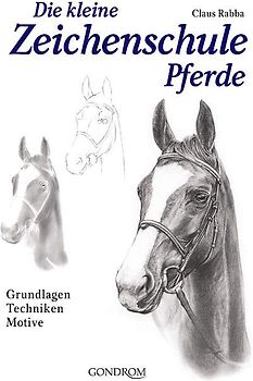 Die kleine Zeichenschule Pferde