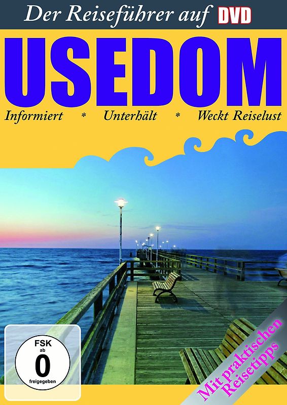 Der Reiseführer auf DVD: Usedom DVD