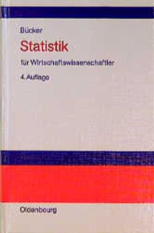 Statistik für Wirtschaftswissenschaftler