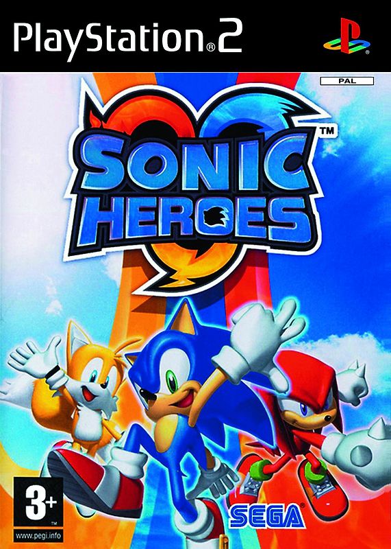 Sonic Heroes PlayStation 2