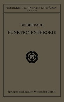 Funktionentheorie