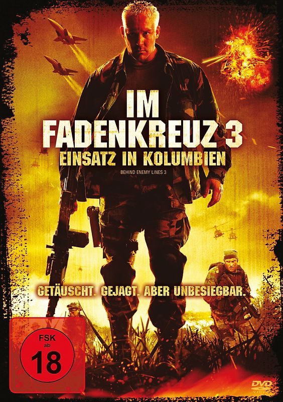 Im Fadenkreuz 3 - Einsatz in Kolumbien DVD