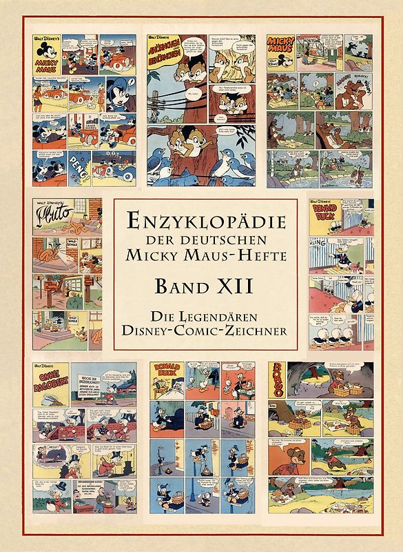 Enzyklopädie deutscher Micky Maus-Hefte / Band 12