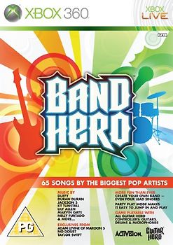 Band Hero [nur Software, Internationale Version] Xbox 360