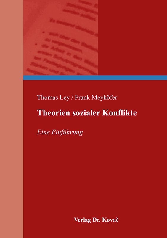 Theorien sozialer Konflikte
